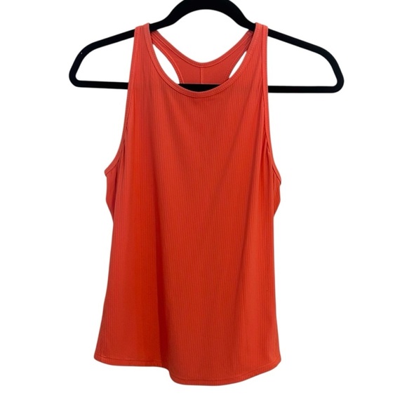 Lululemon Base Pace Ribbed Tank Top Raspberry Cream- Size 6 (2022) - Picture 5 of 11